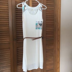 Sassy, sleeveless, sequins dress